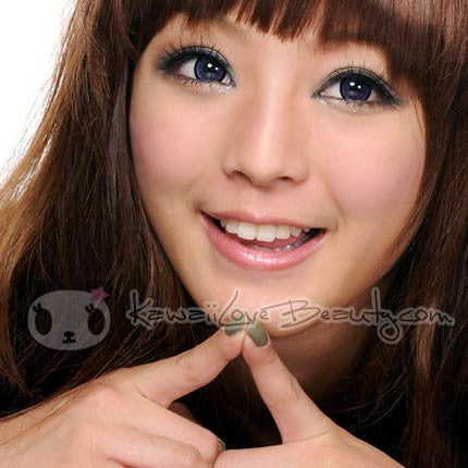 Super Nudy Violet XCH-621 Circle Lenses Main image