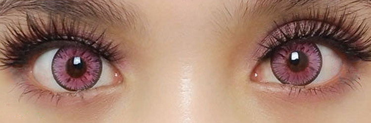 Candy Pink Circle Lenses
