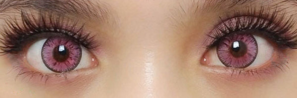 Candy Pink Circle Lenses