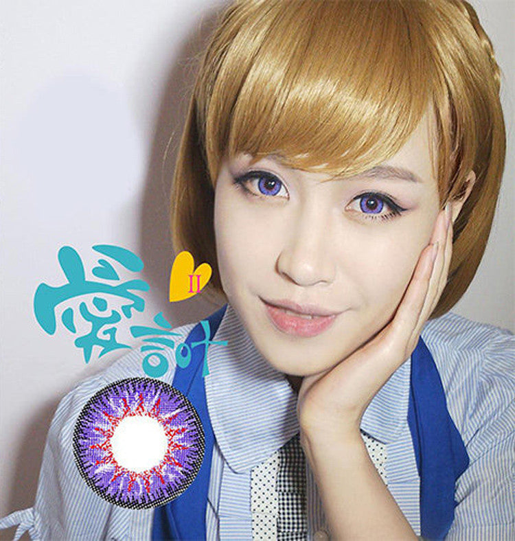 Candy Violet Circle Lenses Main image