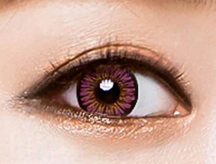 Colors of the Wind Sweet Ruby Circle Lenses Secondary image