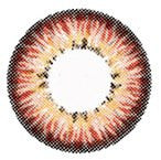 Barbie Puffy Hazel brown circle lenses enlarge for a cute dolly look with vibrant, beautiful 3 tone color, lending a natural effect that blends with your eyes. Each pair of 100% authentic and internationally certified Barbie Puffy 3-Tones hazelnut brown circle lenses comes with a free contact lens case and ships from the USA for fast shipping and superior quality.