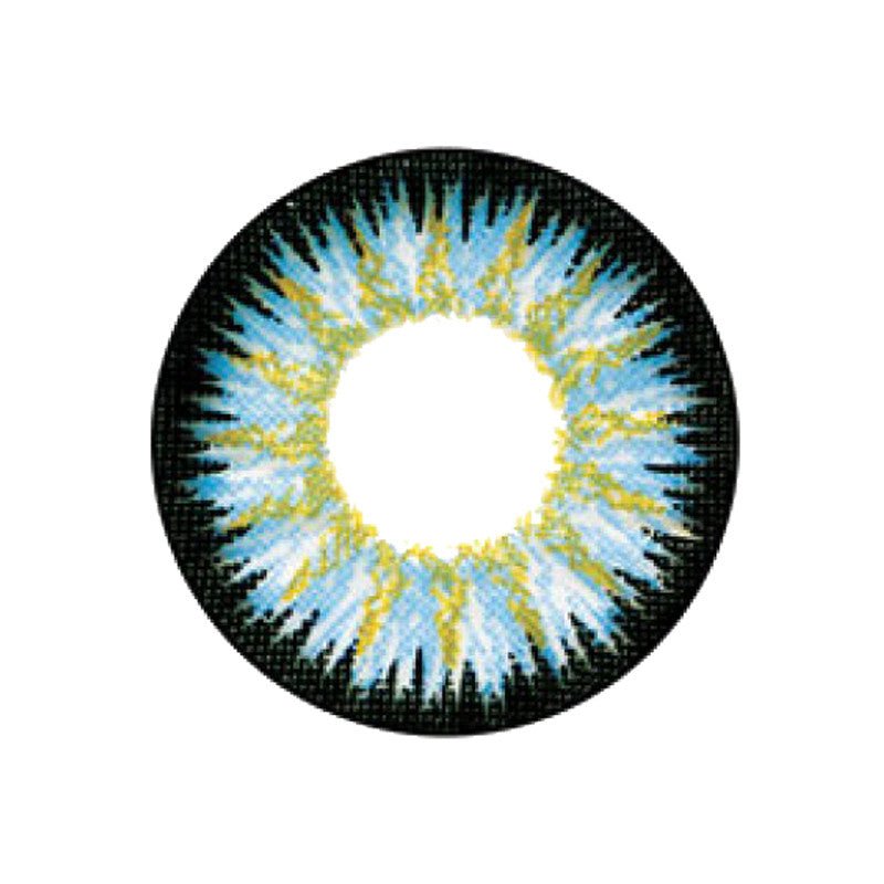 Sweety Bargello Blue Circle Lenses