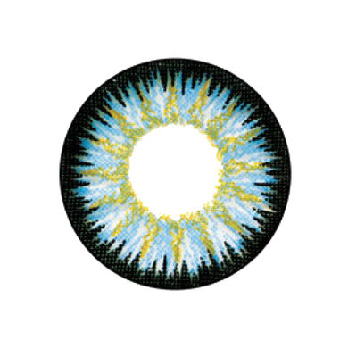 Sweety Bargello Blue Circle Lenses