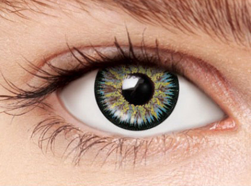 Sweety Bargello Blue Circle Lenses