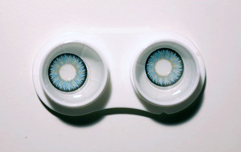 Sweety Bargello Blue Circle Lenses