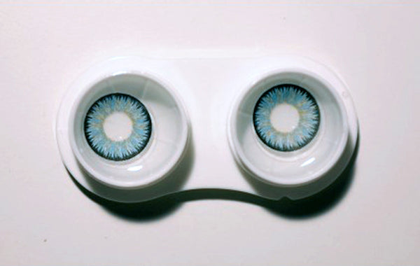 Sweety Bargello Blue Circle Lenses