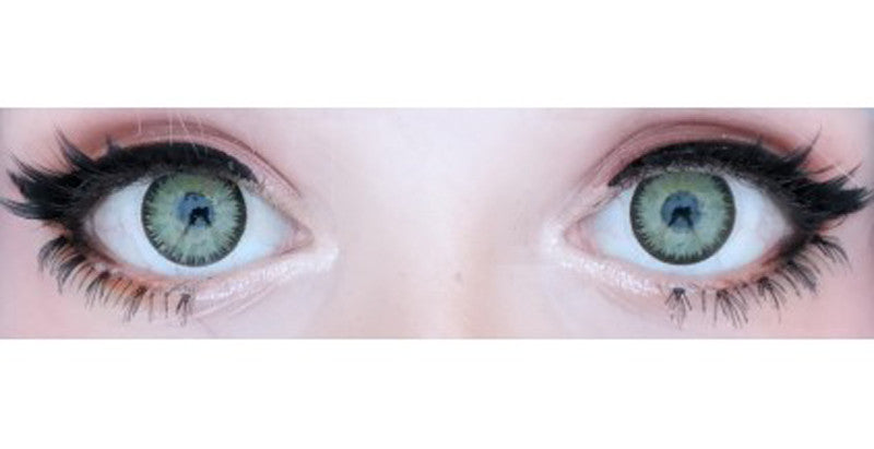 Sweety Bargello Green Circle Lenses Secondary image