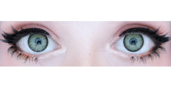 Sweety Bargello Green Circle Lenses