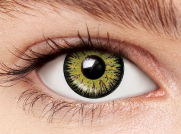 Sweety Bargello Green Circle Lenses