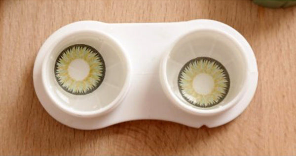 Sweety Bargello Green Circle Lenses