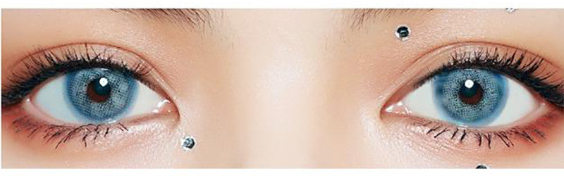 Sweety Batis Blue Circle Lenses | 1 Year