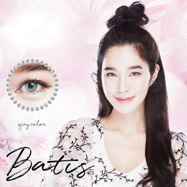 Sweety Batis Grey Circle Lenses