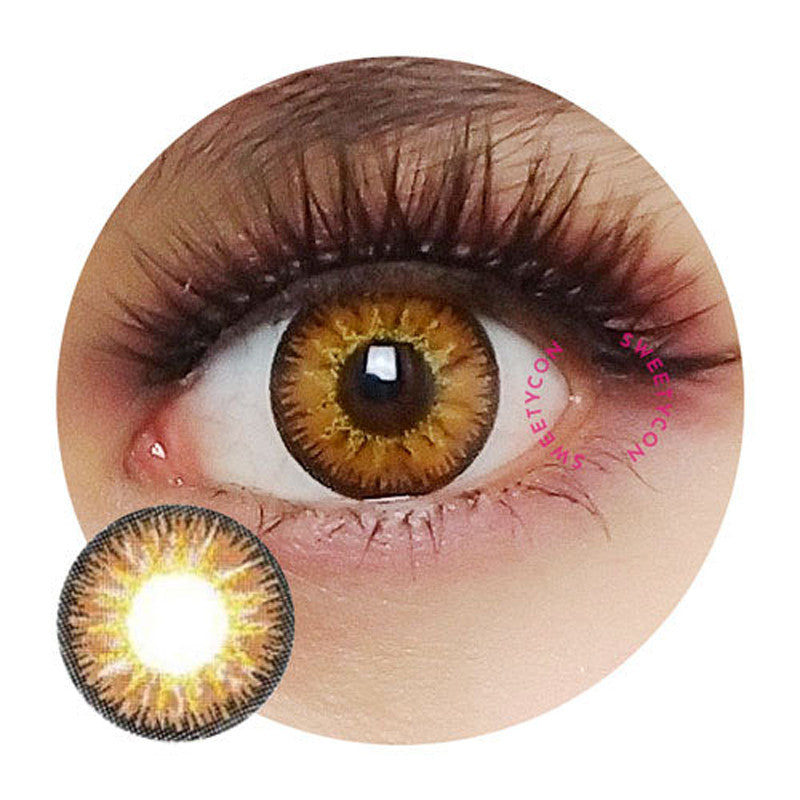 Candy Brown Circle Lenses Secondary image