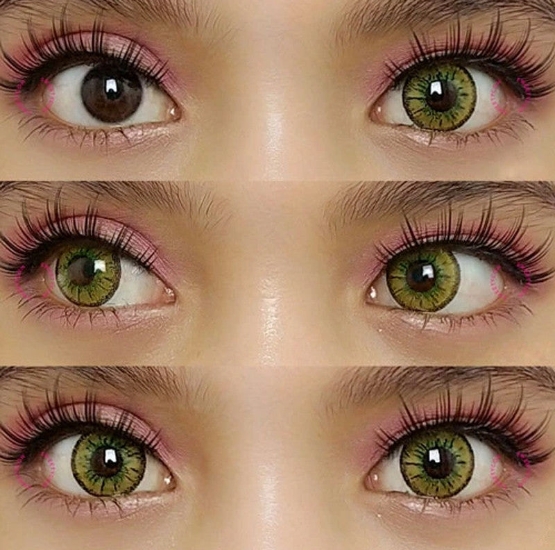 Candy Gold Circle Lenses