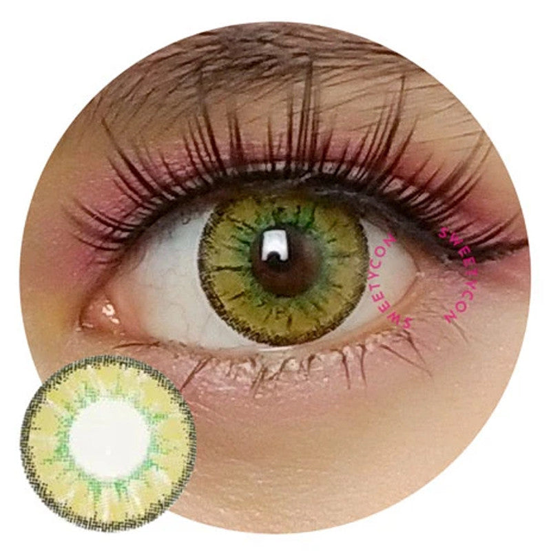 Candy Gold Circle Lenses