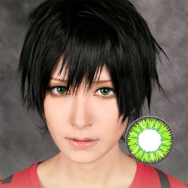 Candy Green Circle Lenses