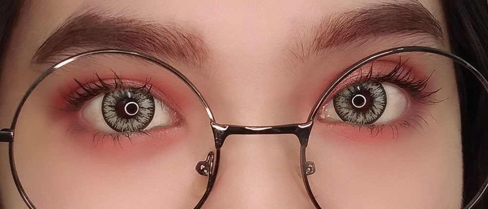 Candy Grey Circle Lenses