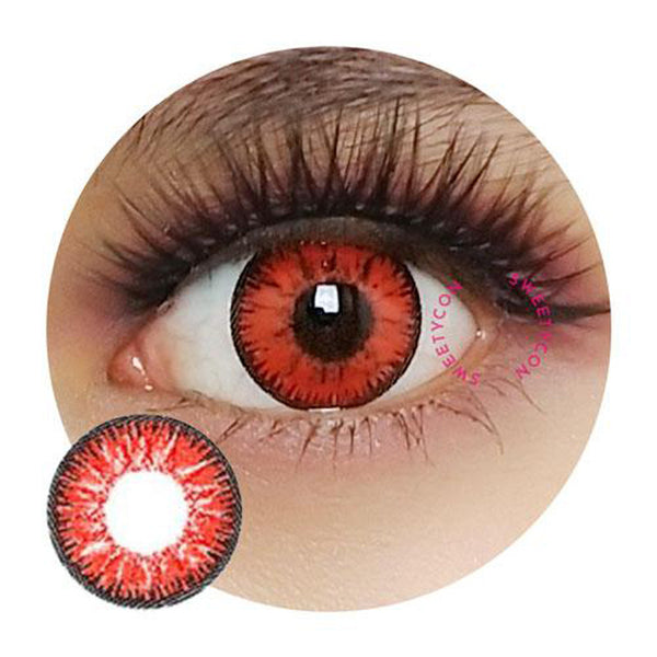 Candy Red Circle Lenses
