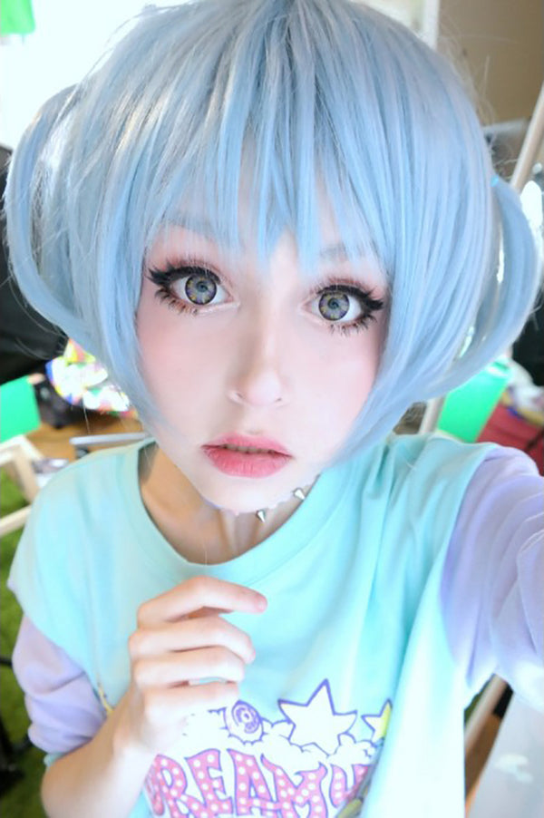Sweety Eclair Violet Circle Lenses