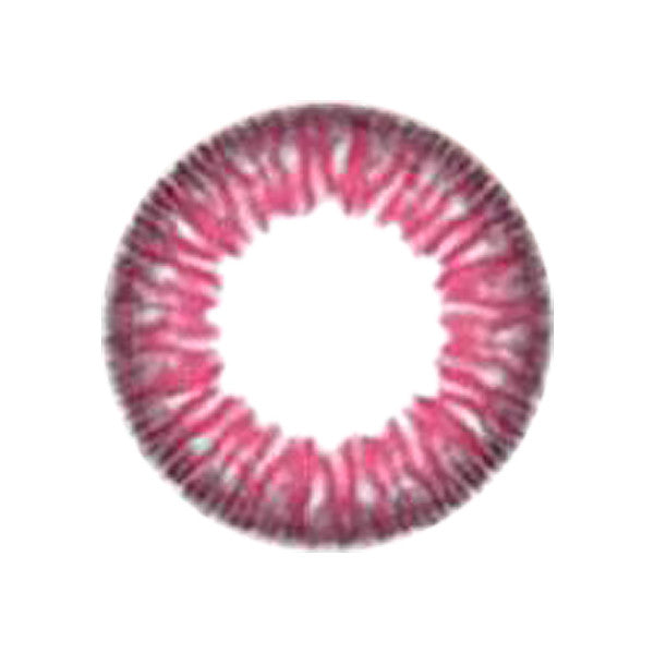 Free Pink circle lenses are the perfect choice for bigger eyes and brilliant color. These vibrant magenta pink big eye cosmetic circle lenses are a favorite of cosplayers and those looking to stand out and be unique. Free Pink colored circle contacts by Sweety ship fast and *free from the USA and come with a free contact lens case.