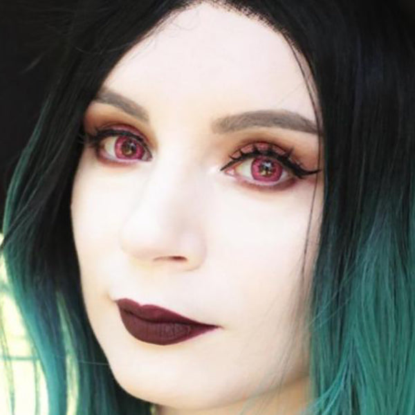 Free Pink Circle Lenses