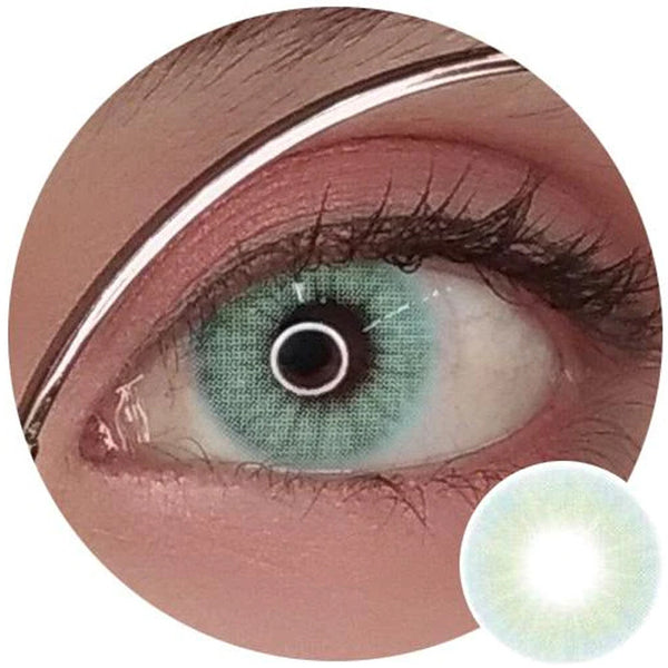 Hidrocor Topaz Circle Lenses