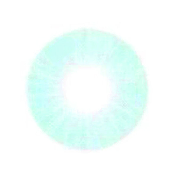 Sweety Hidrocor Marine (Lurve Sky Green) are beautiful blue-green contacts that are noticeable in all types of lighting for a natural look. These teal jewel toned circle lenses feature bright and realistic 3 toned color and an ethereal translucent effect, and each pair comes with a free cute contact lens case for storage and ships fast from the USA.