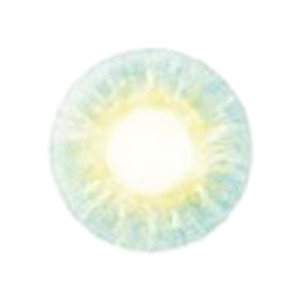 Sweety Mimyo Aquamarine circle lenses offer a realistic and bright color change in a lovely blend of light blue ocean hues, and are noticeable in all types of lighting for a convincing look. Mimyo Aquamarine light blue contact lenses come with a free cute lens case and ships fast from the USA.