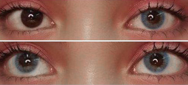 Mimyo Aquamarine Circle Lenses