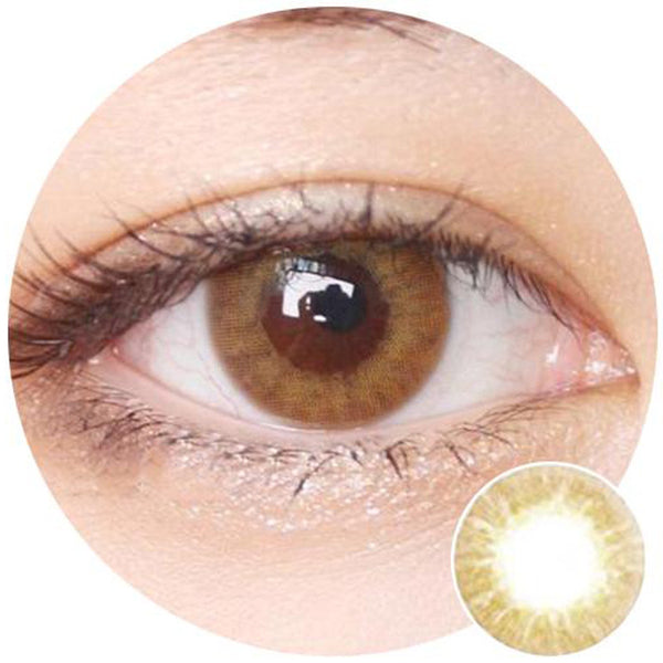 Mimyo Hazelnut Circle Lenses