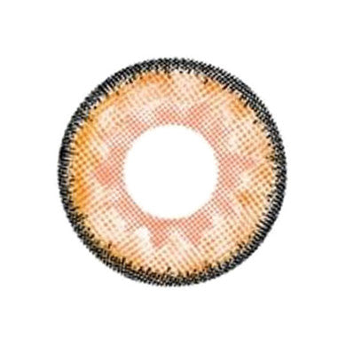 Natural 3 Tones Brown Colored Lenses