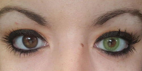 Sweety Ocean Green Colored Lenses Secondary image