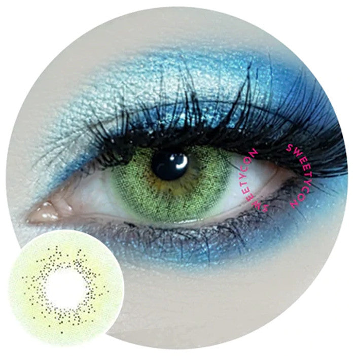 Sweety Ocean Green Colored Lenses Main image