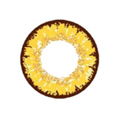 Queen Gold Circle Lenses