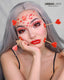 Unleash your anime or doll-like charm with Tokyo Red Circle Lenses, featuring a bold red hue and thick black limbal ring for a captivating look. Made with silicone hydrogel for all-day comfort, perfect for cosplay or a dramatic fashion statement. Fast shipping available in the USA.