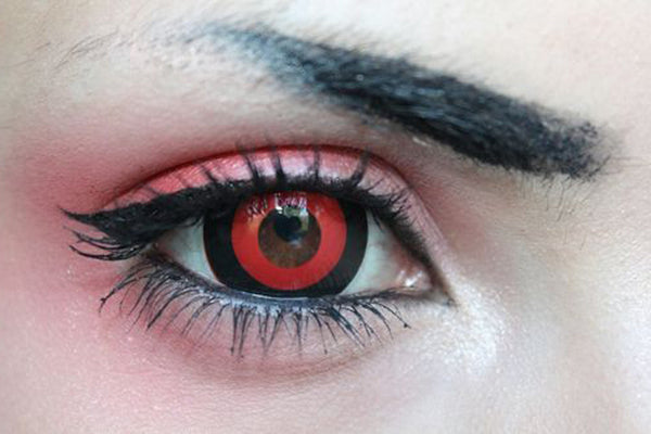 17mm Tokyo Ghoul Mini Sclera Circle Lenses | Yearly