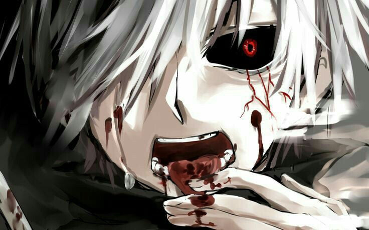 17mm Tokyo Ghoul 2 Mini Sclera Circle Lenses | Yearly