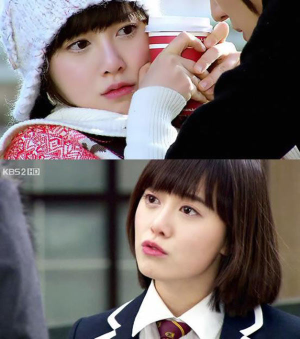 Pink lip tint as worn by Korean ulzzang / celebrities