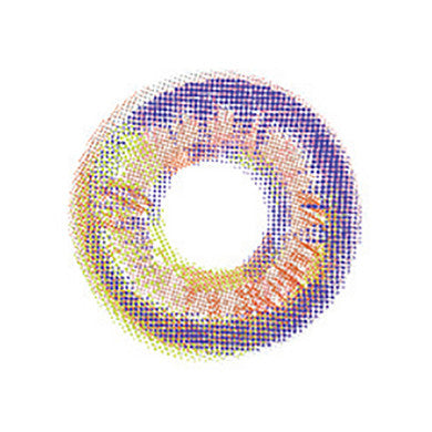 Tropical Brown Circle Lenses | 1 Year