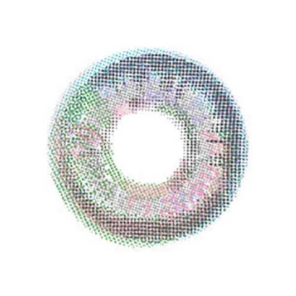 Tropical Gray Circle Lenses | 1 Year