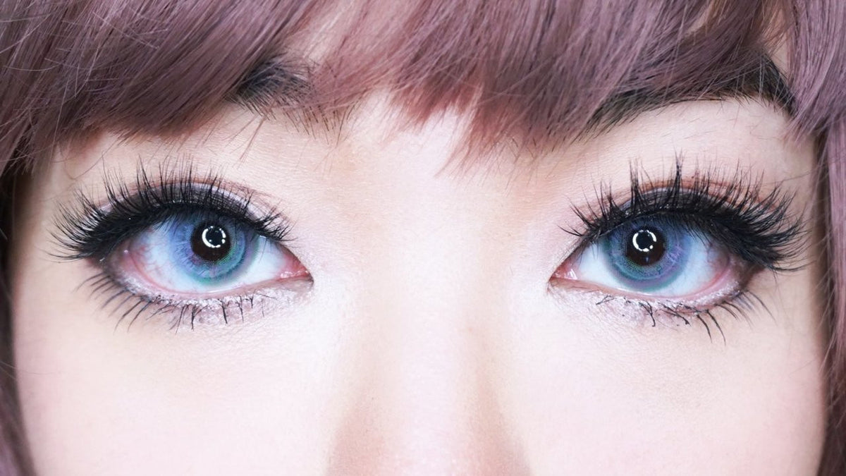 Urban Layer Tropical Grey colored contact lenses