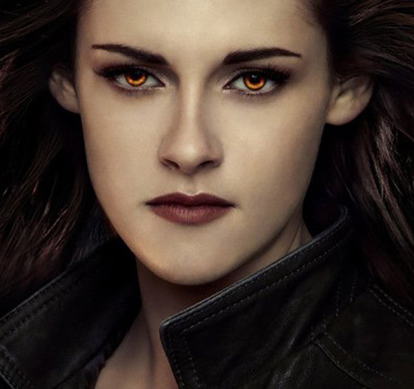 Bella golden cosplay contact lenses