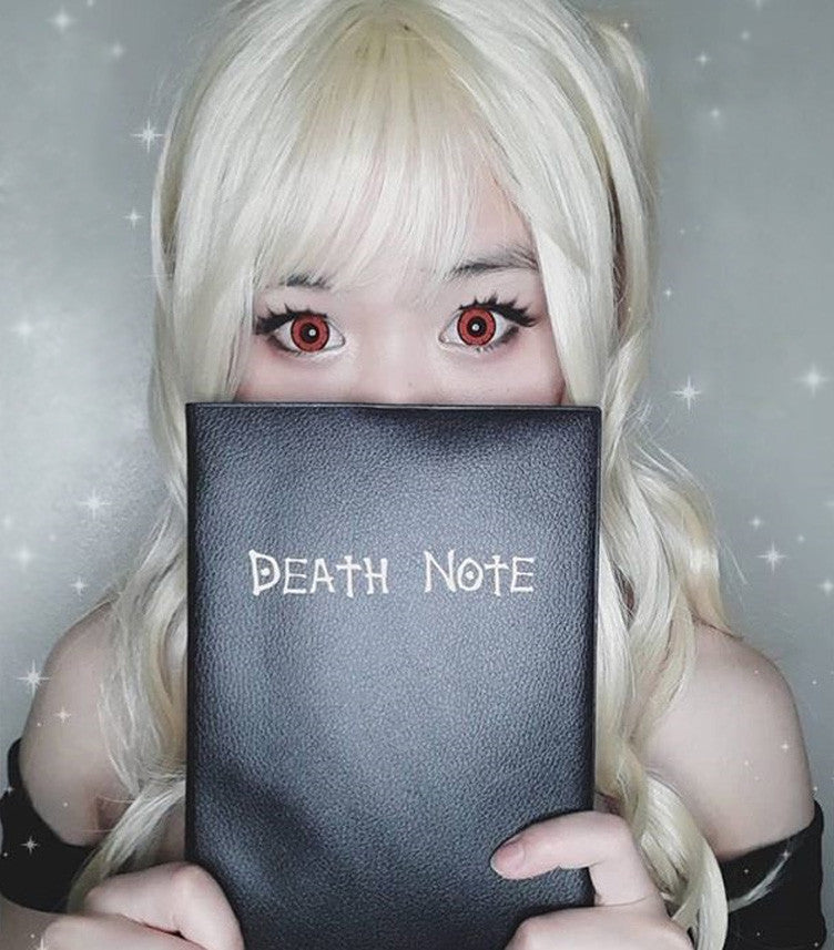 Barbie Twilight Red vivid cosplay circle lenses