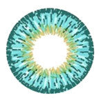 Twins Aqua Blue YH-302 Lenses