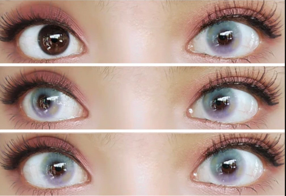 Unicorn Blue Colored Lenses