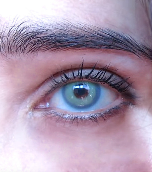 Universe Blue Colored Lenses | Yearly Secondary image