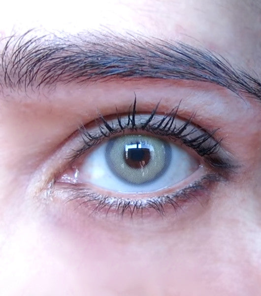 Universe Gray Colored Lenses | Yearly Secondary image