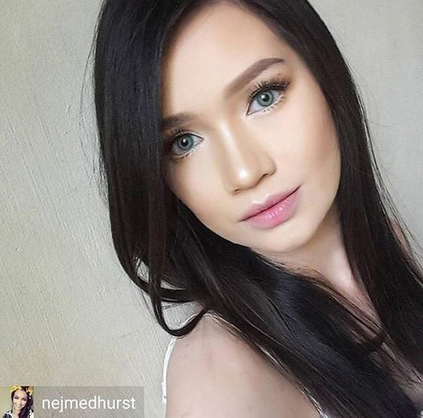 Universe Blue Colored Lenses | Yearly