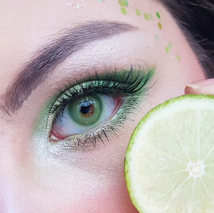 Urban Layer Universe Green circle lenses look bright in any lighting and ship fast from the USA